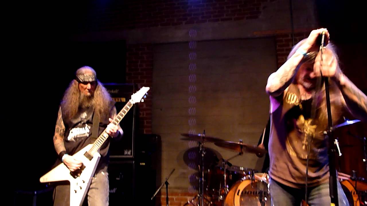 Saint Vitus - Blessed Night live @ The Bootleg Theater, Los Angeles, CA 10/10/12