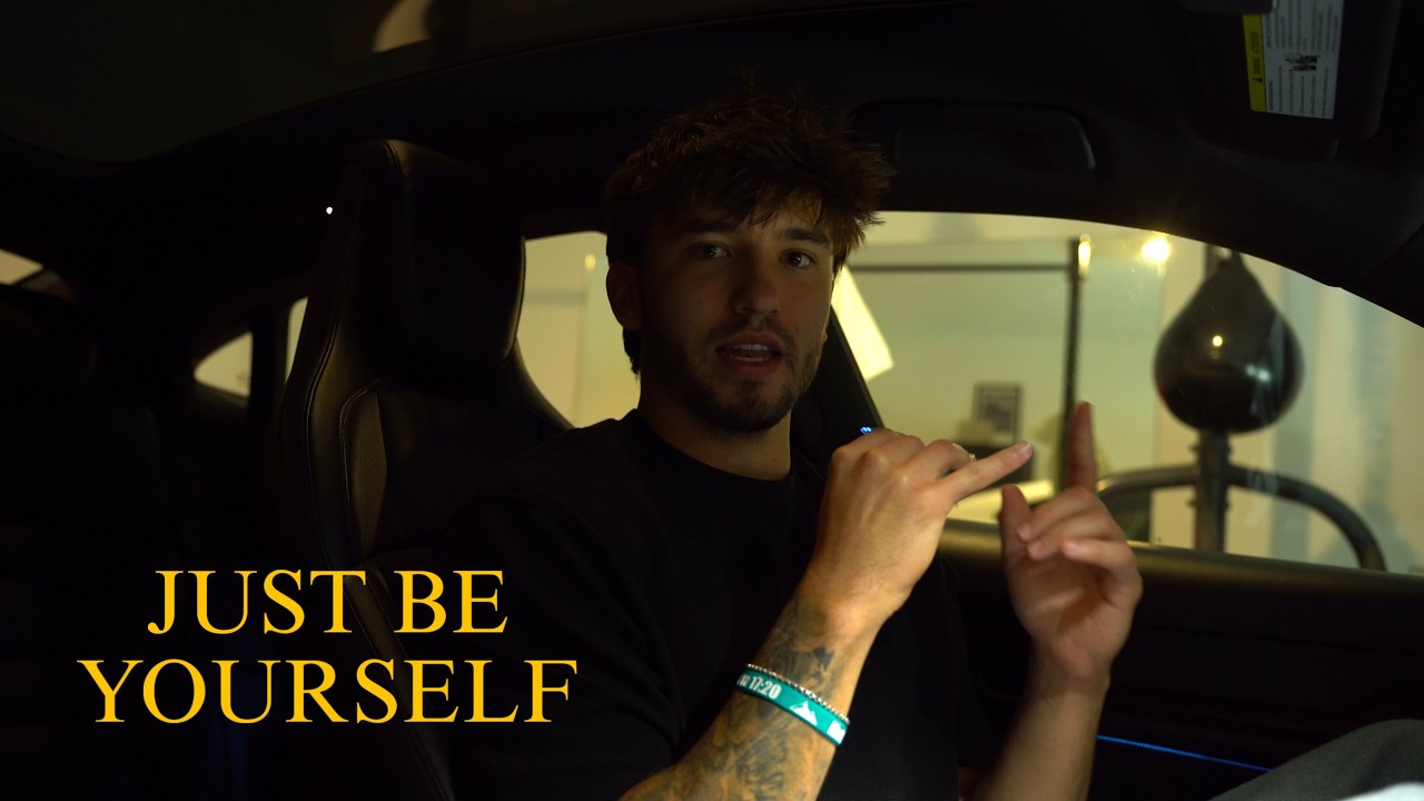 Just be yourself (GROWTH AS PATTERN- Day 57)