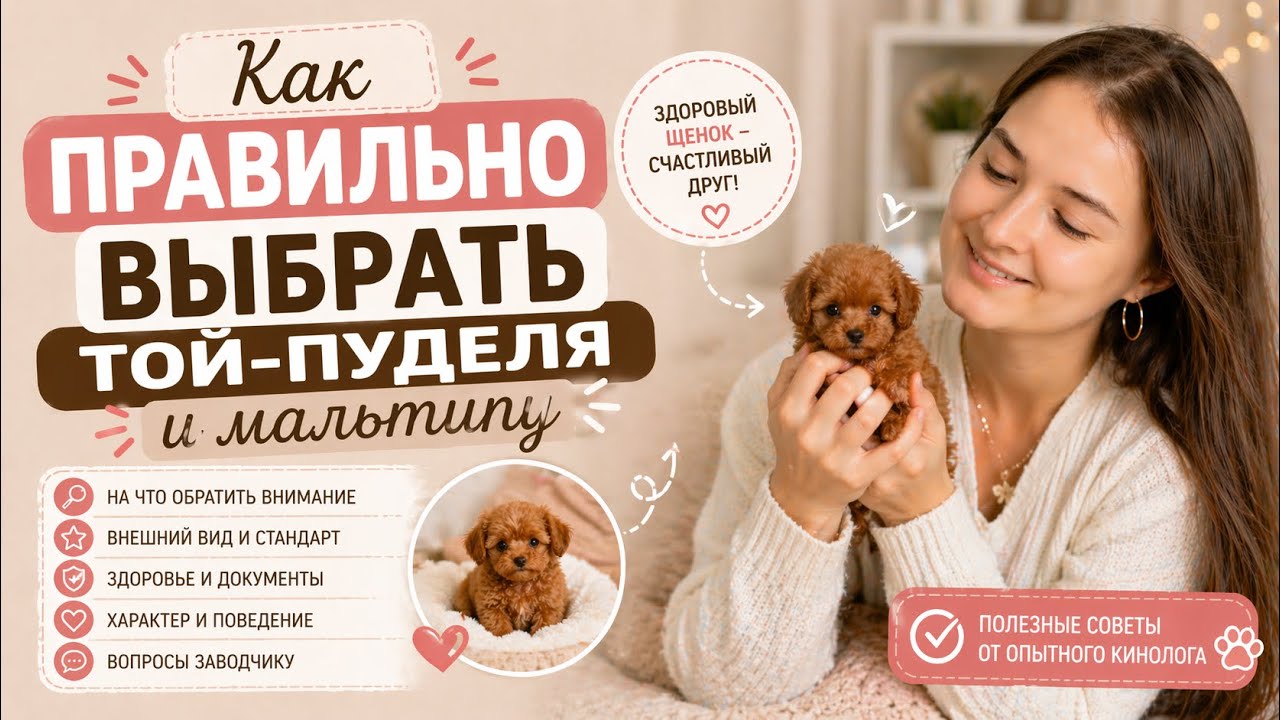 Как правильно выбрать ЩЕНКА