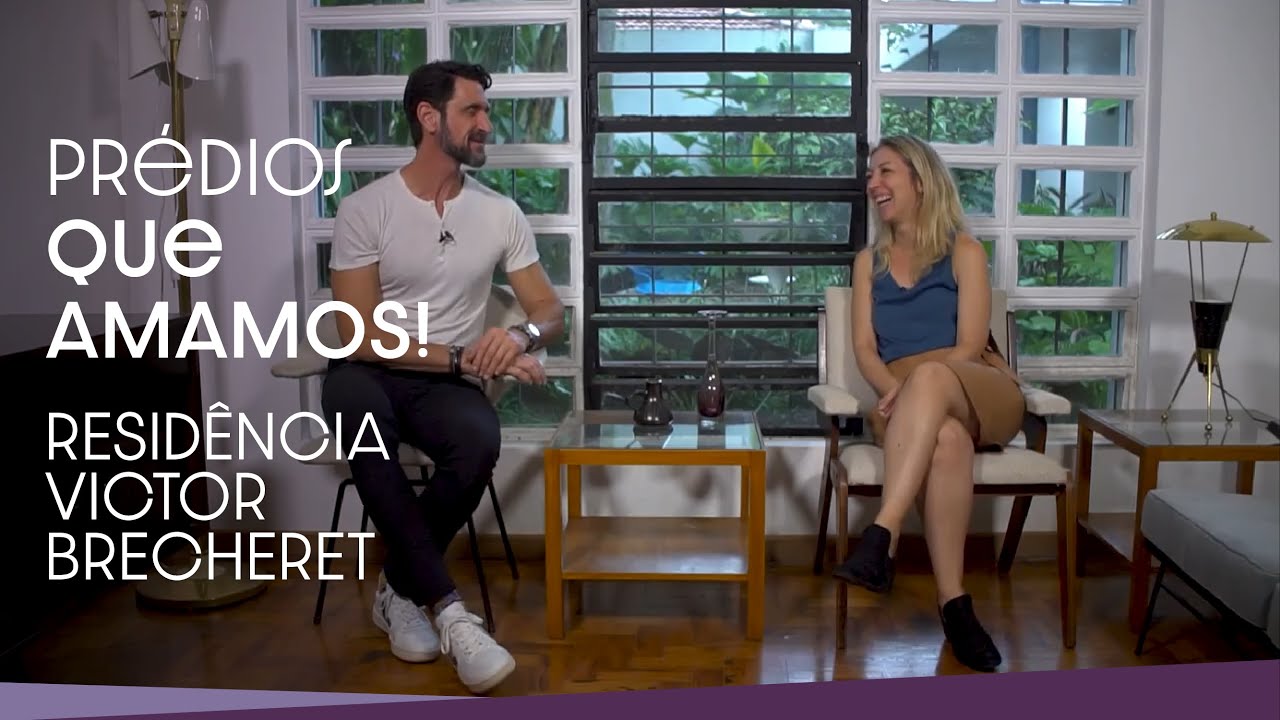 OS TRA&Ccedil;OS MODERNISTAS DA RESID&Ecirc;NCIA VICTOR BRECHERET | PR&Eacute;DIOS QUE AMAMOS *ESPECIAL*
