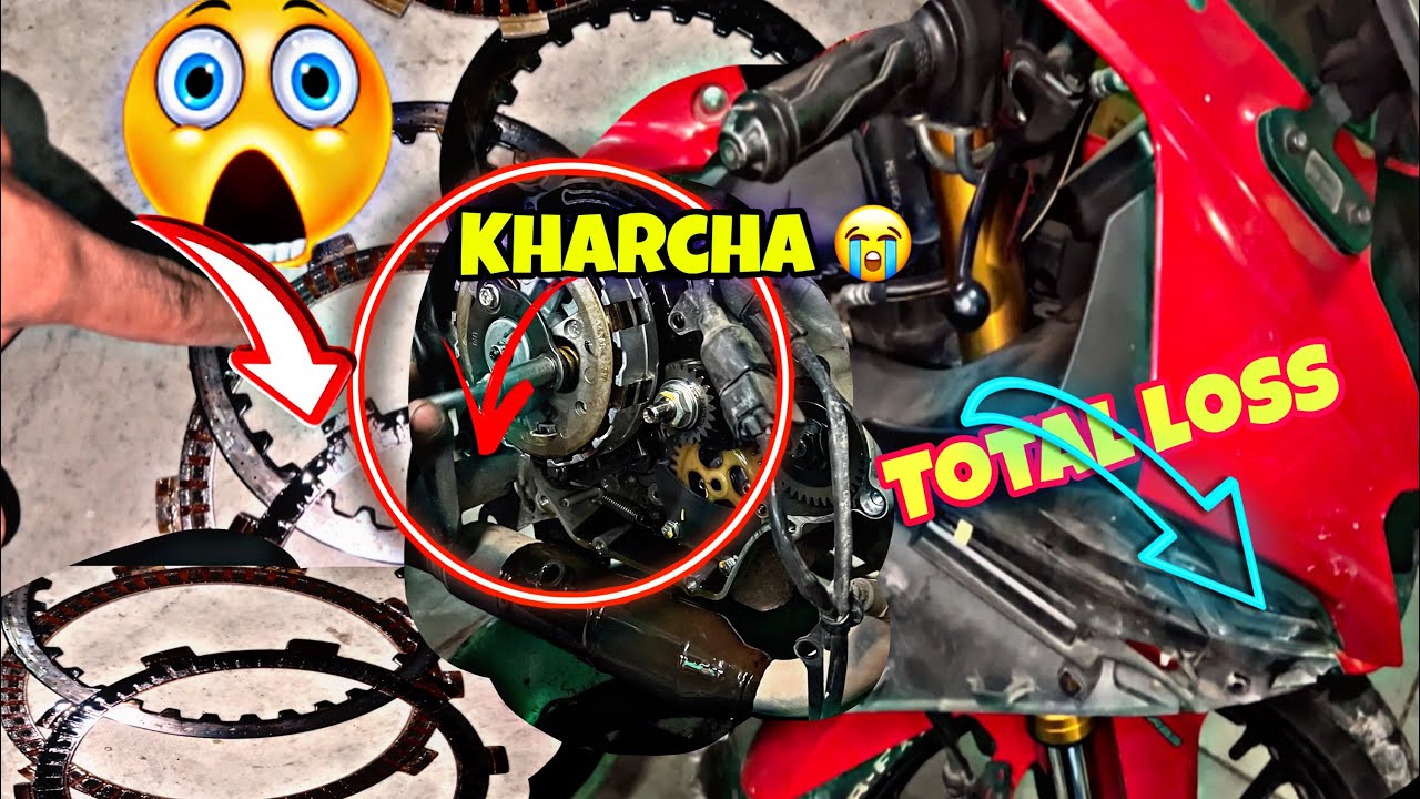 Motta kharcha ho gya aj to 😔|| clutch plate khtm ||plz sport me 😭🙏🏻