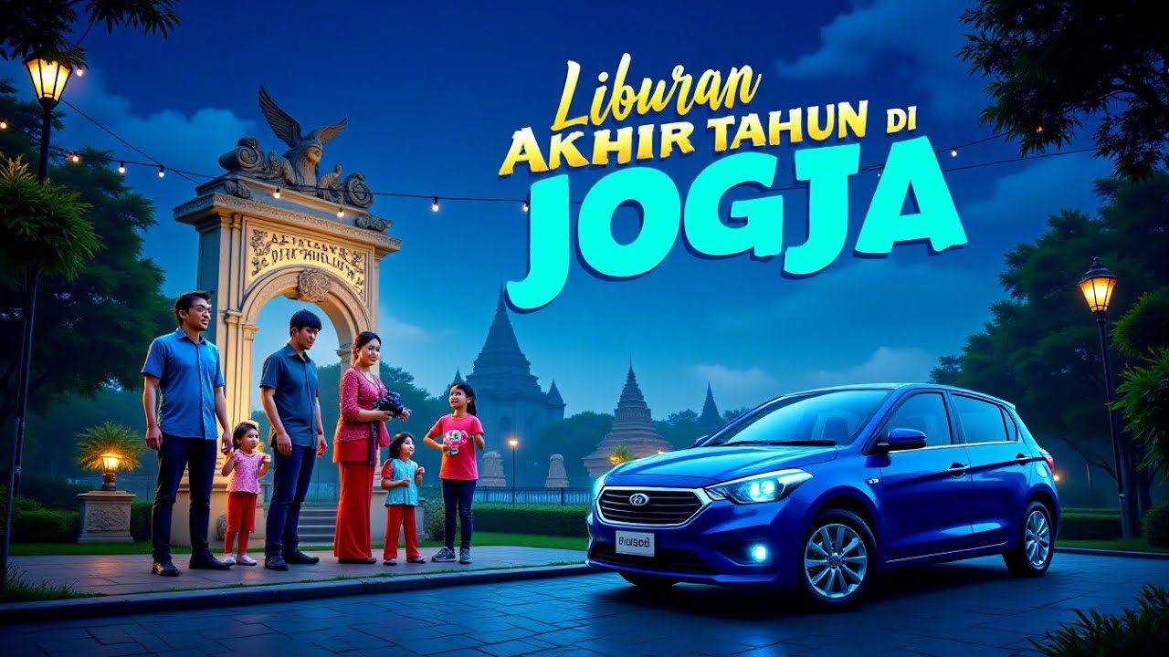 TAHUN BARU DI TUGU JOGJA TAHUN 2026