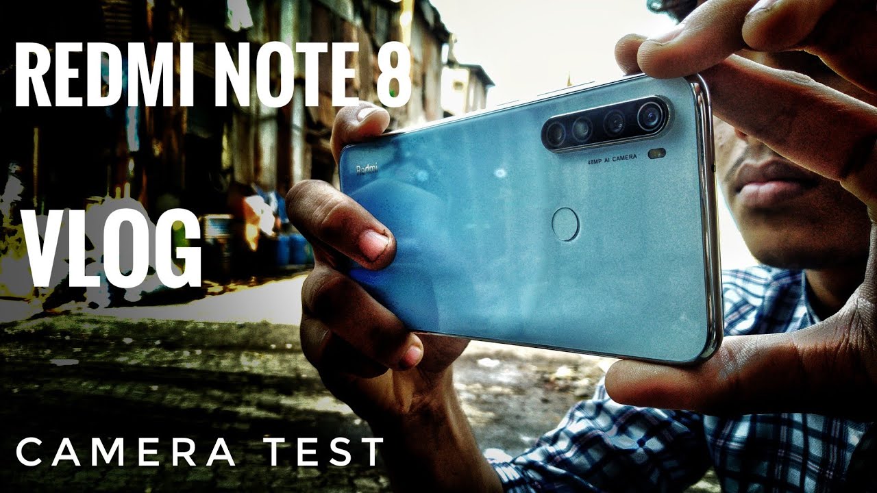 Redmi Note 8 Camera test | camera review | Vlog with Redmi Note 8 | cinematic vlog with Phone.