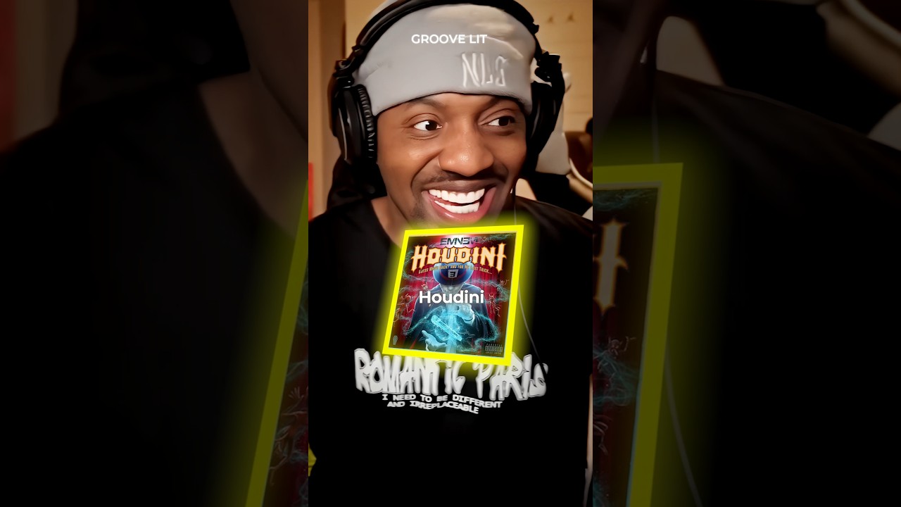 No Life Shaq & Imstilldentoi REACTION on Eminem HOUDINI 😲🔥