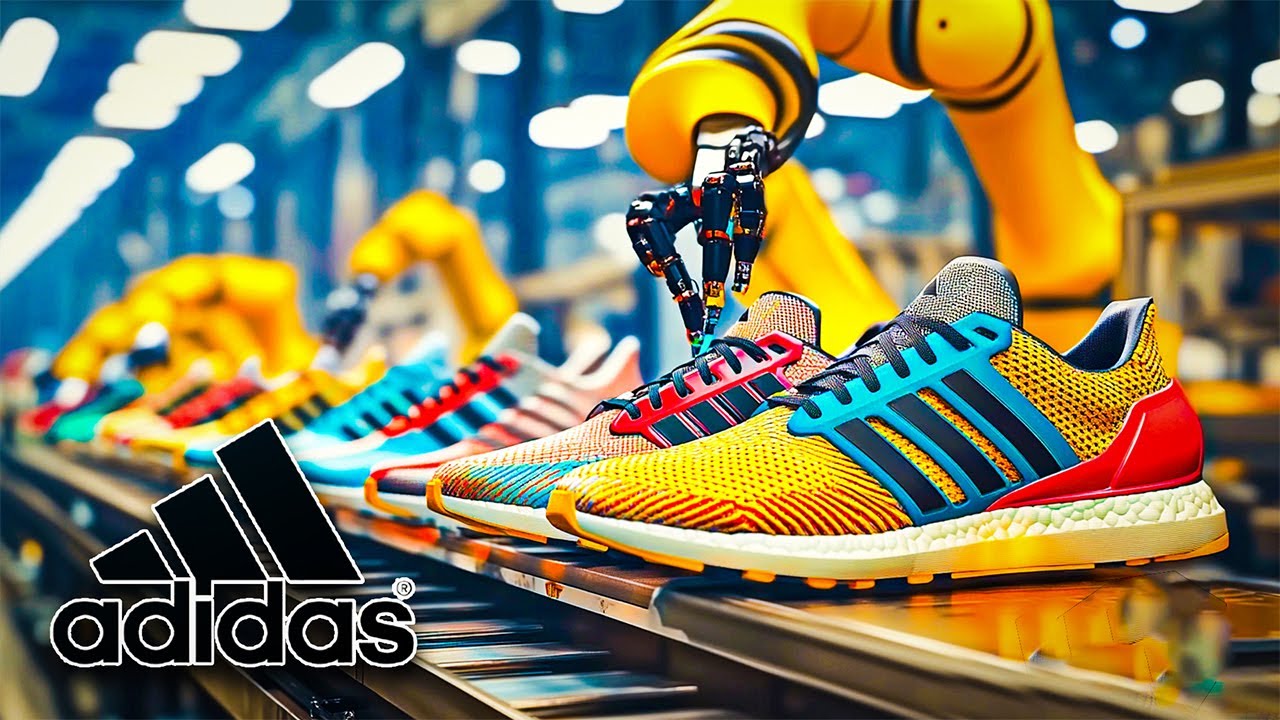 Wie Adidas Schuhe In Der Fabrik Hergestellt Werden