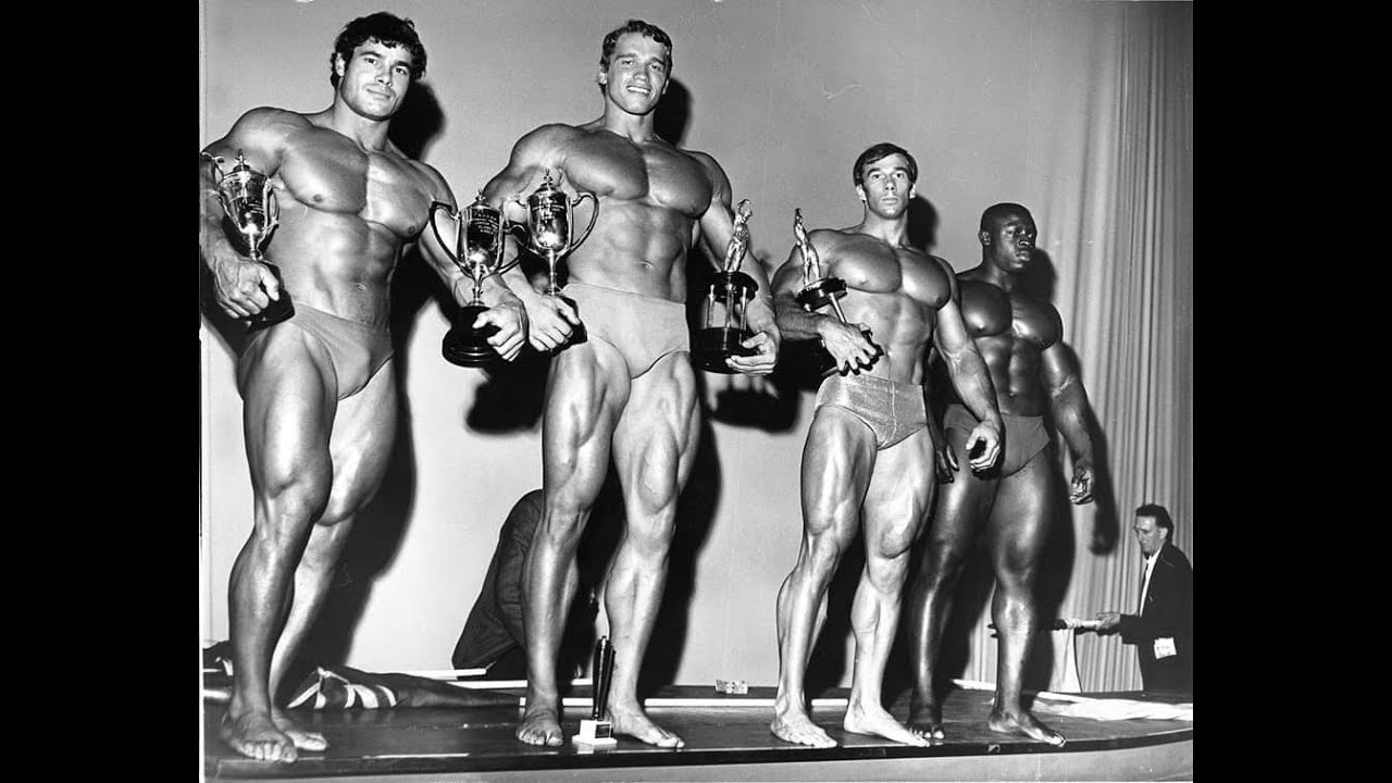 Bodybuilding History - 1969 NABBA Mr. Universe