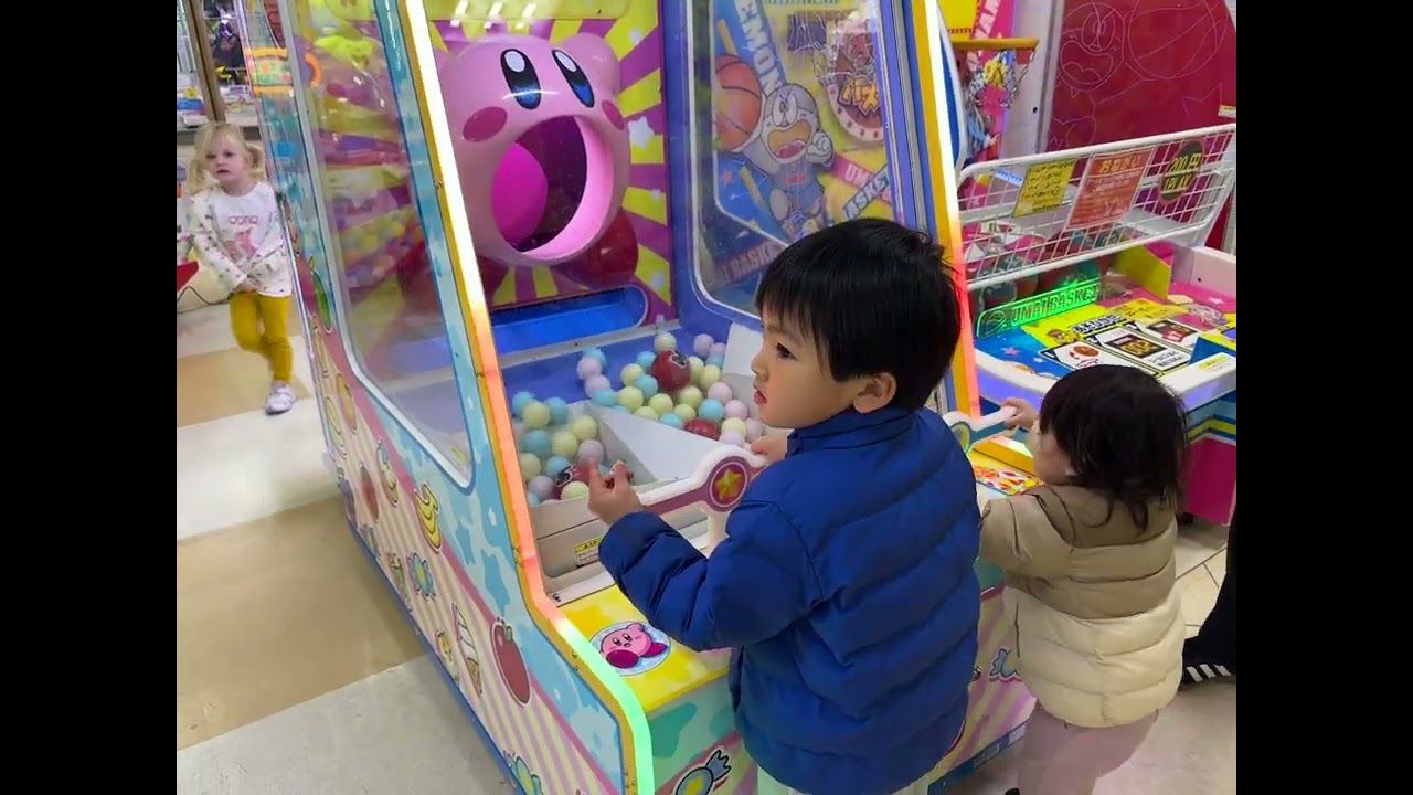 ゲーセン　ようちゅい