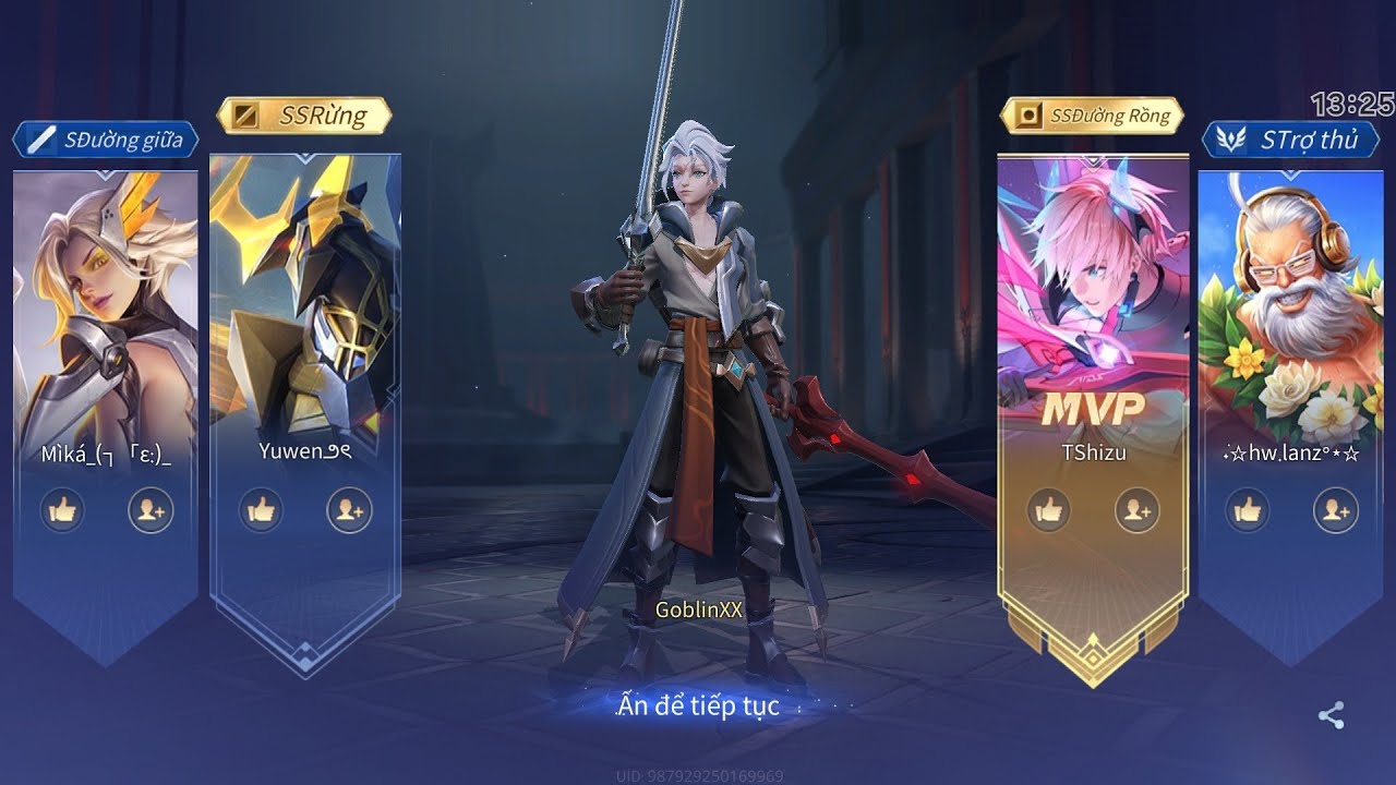 Top Allain đối đầu Lữ Bố +1 sao dễ dàng🥰
