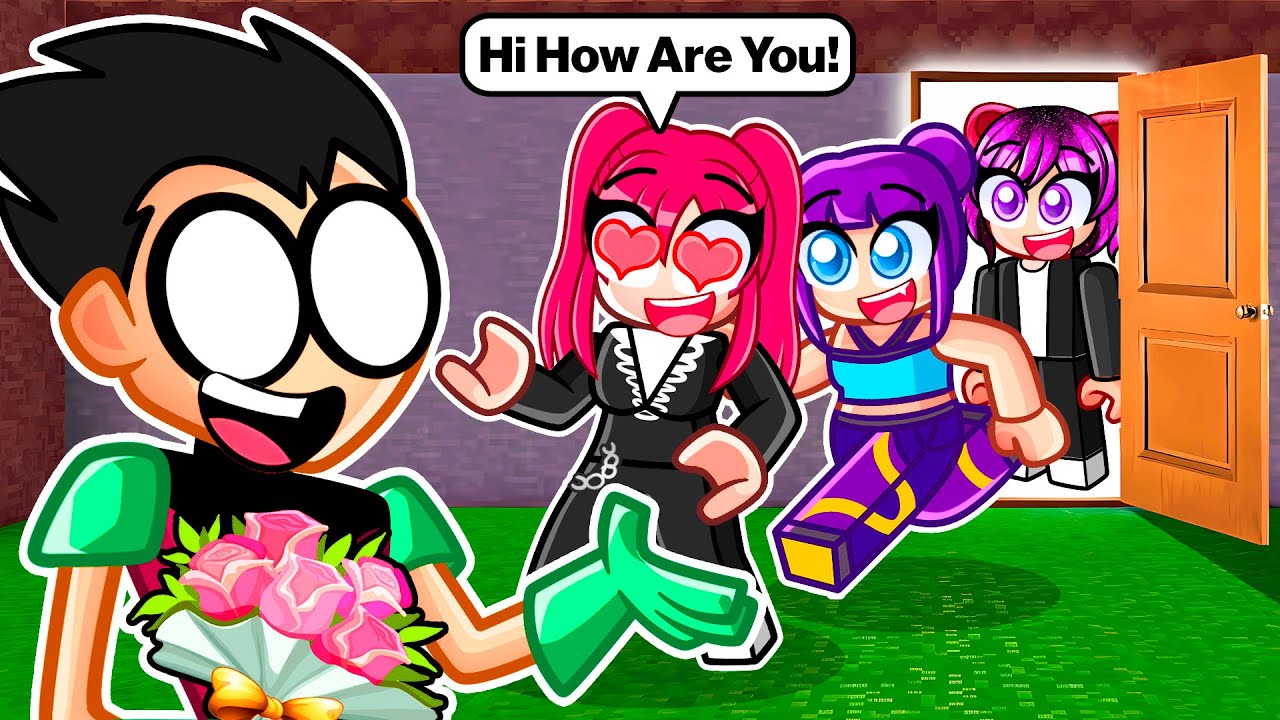 Teen Titans Go On SPEED DATES on Roblox