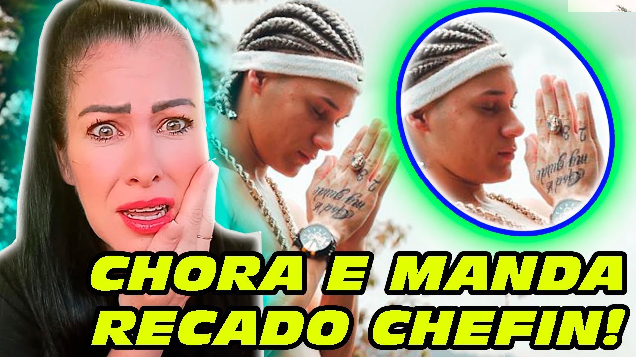MÃE EVANGÉLICA REACT Chefin - Deus é o Meu Guia (react deus é o meu guia)