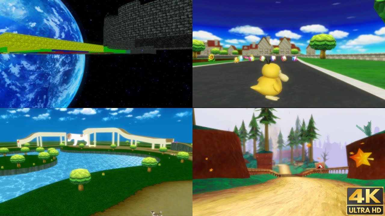 Wiimms Mario Kart Fun Wii 2022-11 gameplay - (All Custom Tracks) (Part 62) (4K)