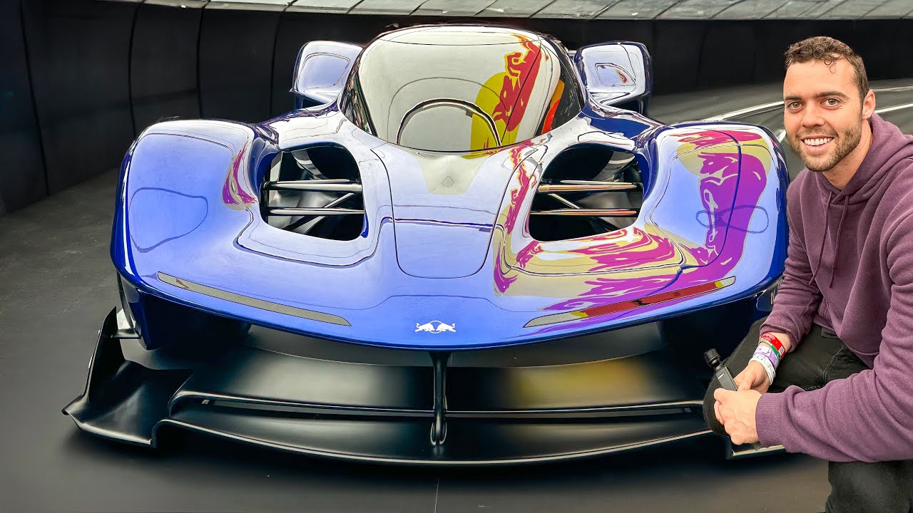Meet The RedBull RB17 Hypercar! *$7 Million*