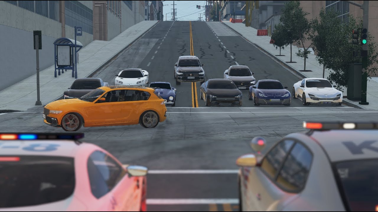 NFS MW2012 Live Action Trailer Remastered in BeamNG.DRIVE