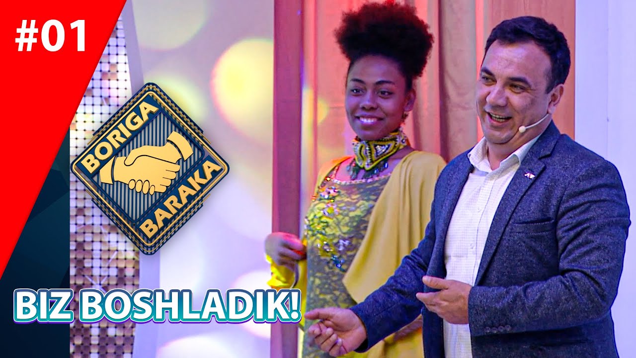 Boriga baraka 1-son BIZ BOSHLADIK! (20.03.2021)