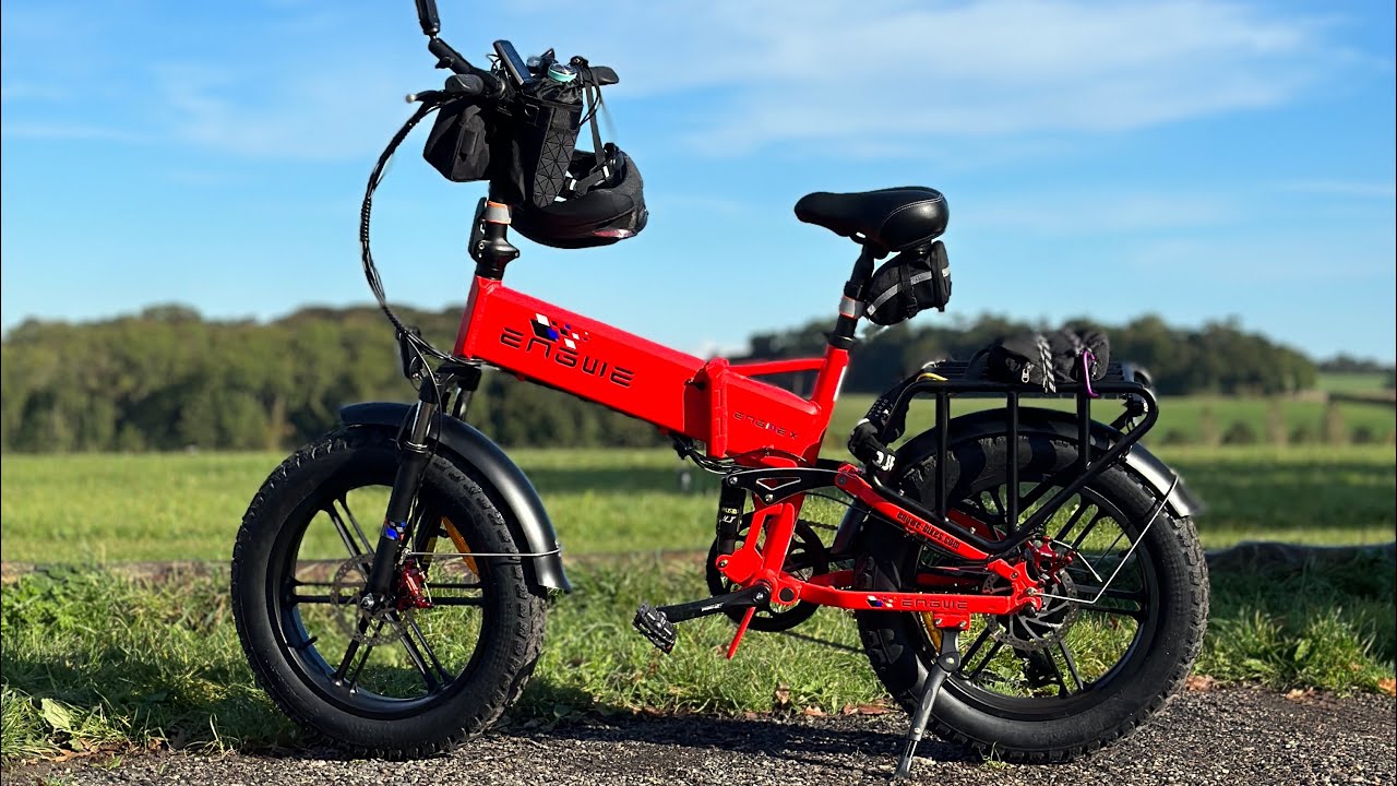 Fat tyre e-Bike finds some mud to play in - Engwe Engine X Review
