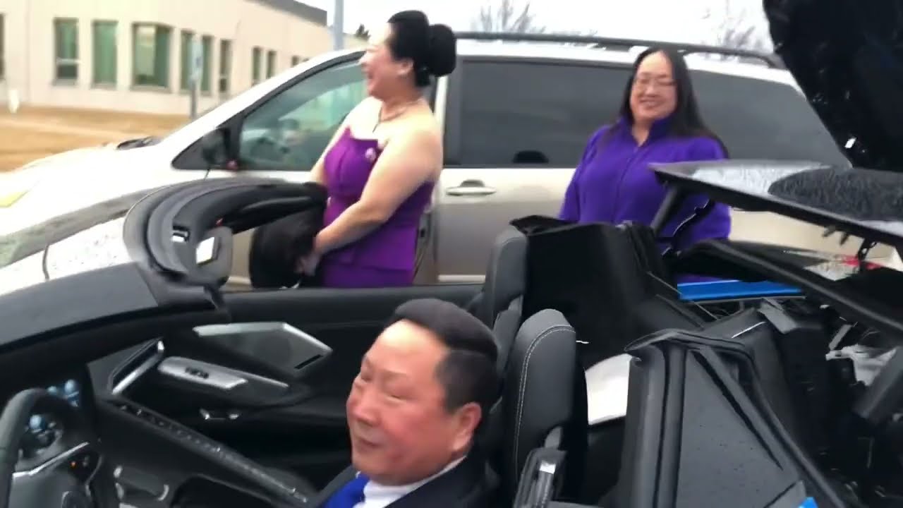 Hmong Wisdom : General Chuechao Vang & Hmong Wisconsin Corvette Club ( Hmong / Hmoob / Miao )