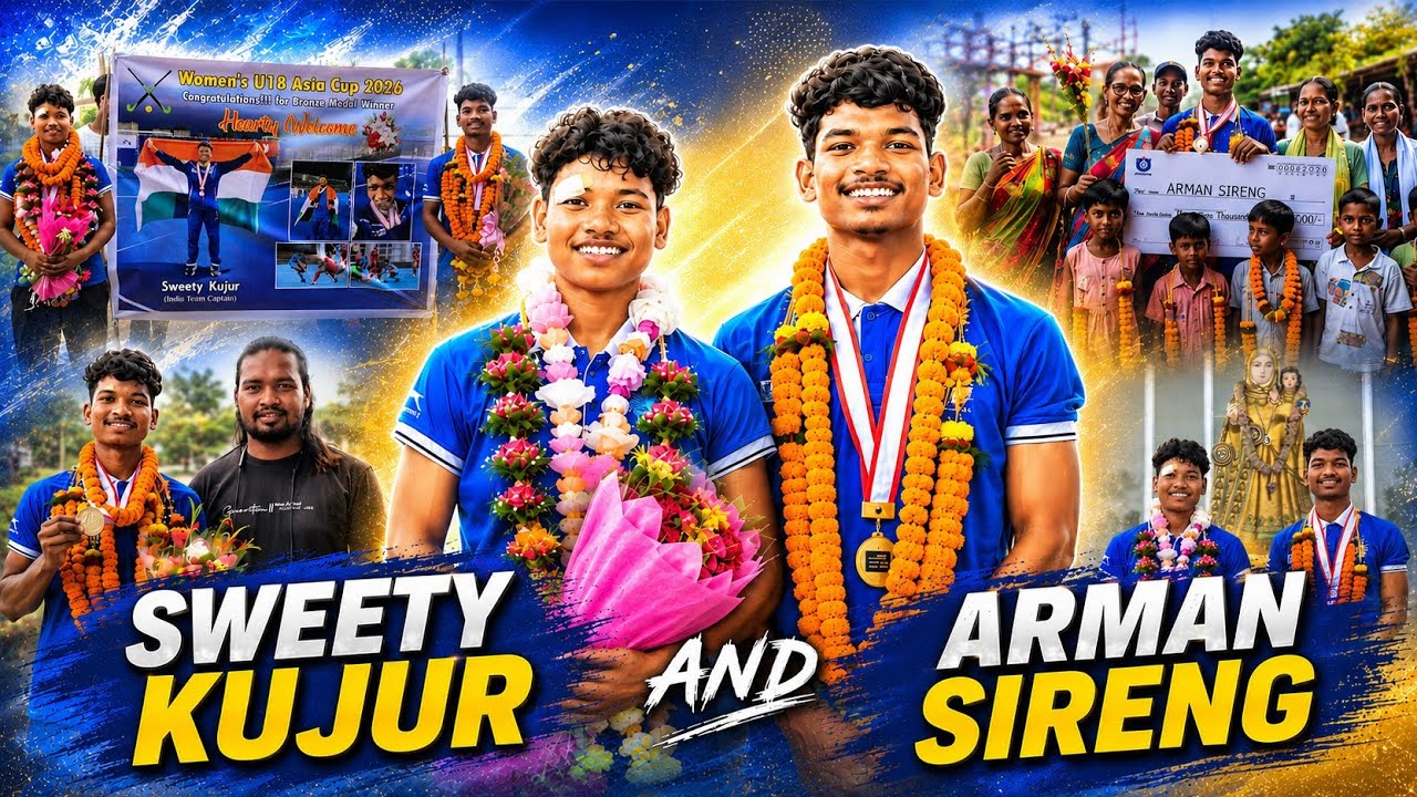Grand welcoming Sweety and Arman // Asia Cup 2k26