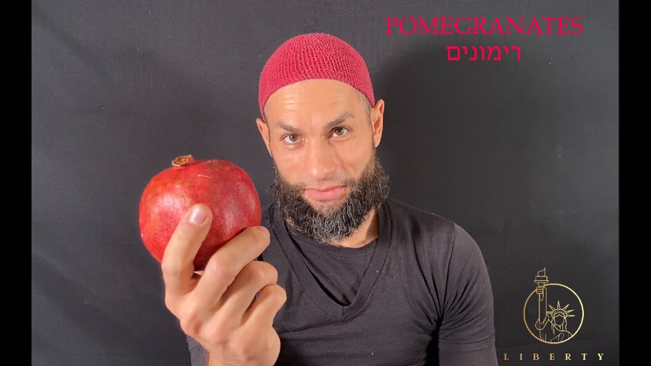 POMEGRANATES - Biblical Symbolism and History