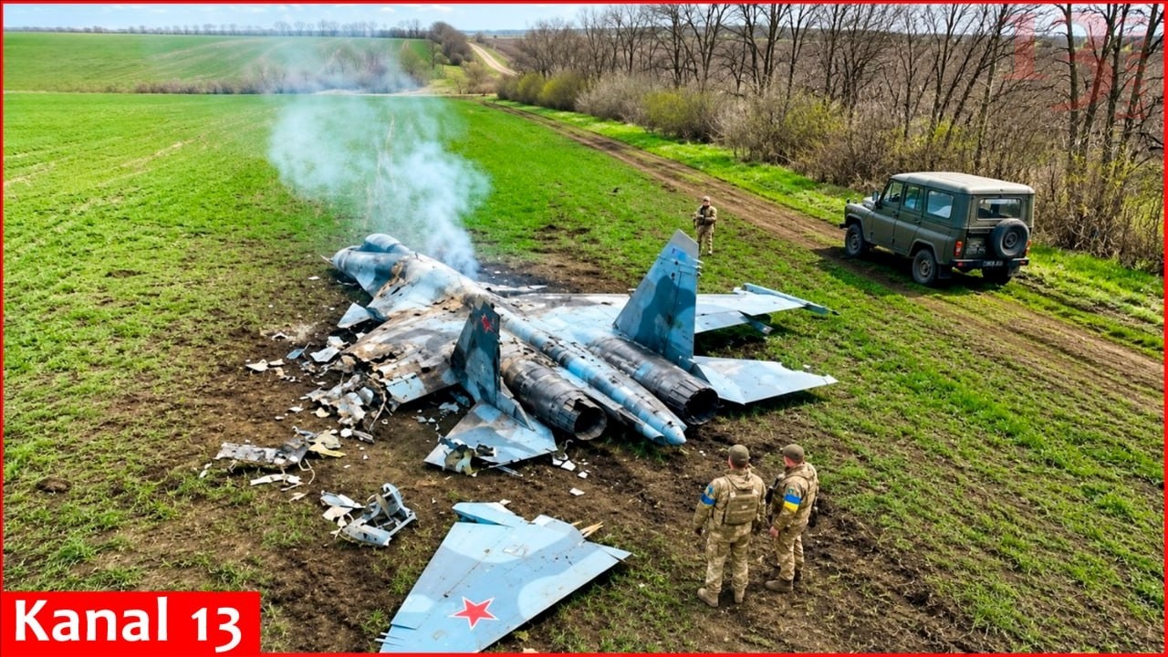 Поражение Су-35 в бою с украинскими F-16: российского пилота подставила фальшивая карта из РФ