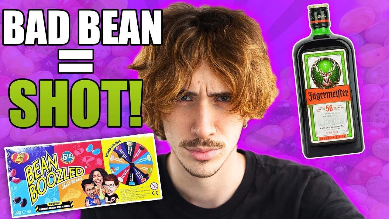 We Turned Bean Boozled ALCOHOLIC!