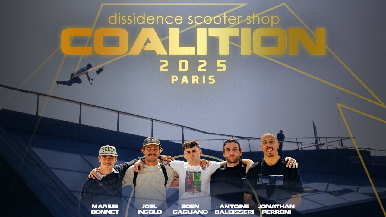 COALITION V5 : EDEN GAGLIANO, MARIUS BONNET, JOEL INGOLD, JONATHAN PERRONI, ANTOINE BALDISSERI