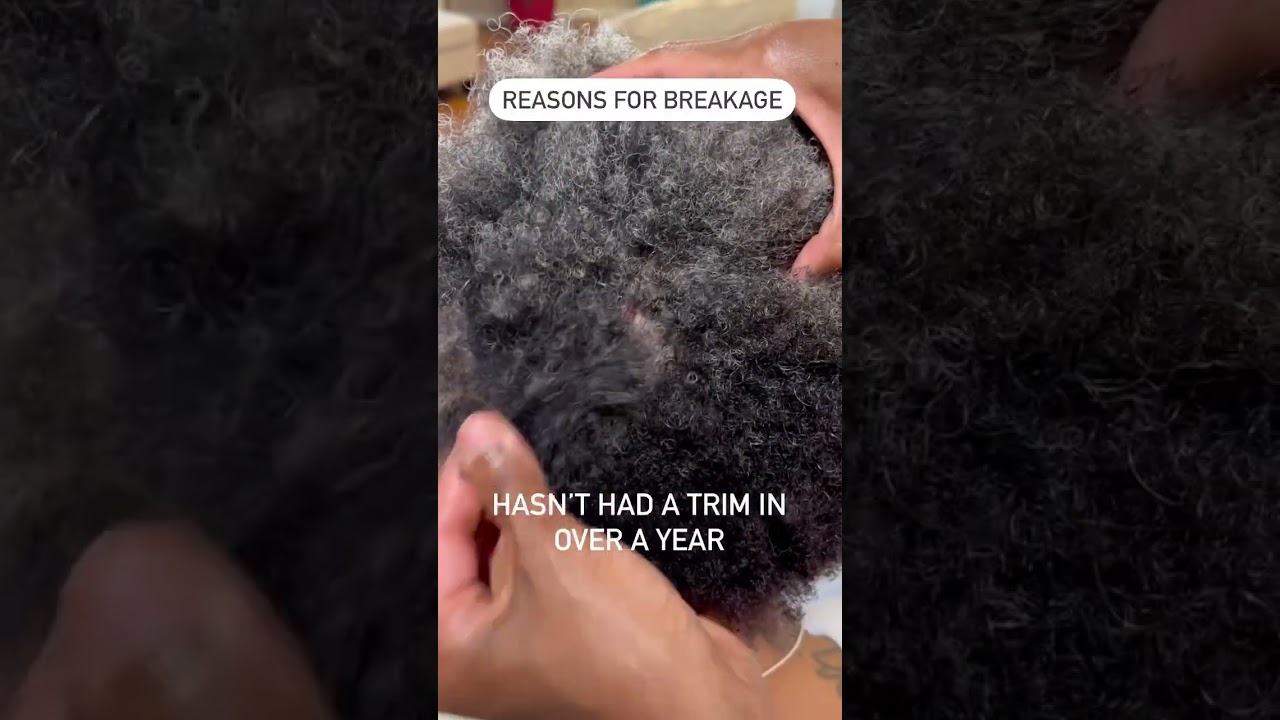 Avoid These Mistakes to Prevent Hair Breakage #hairgrowth