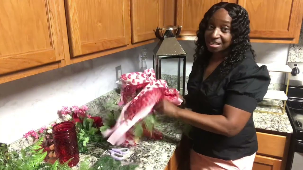 Decorate a Lantern with me Valentine’s Day| collaboration with and hosted by the Grace Life DIY