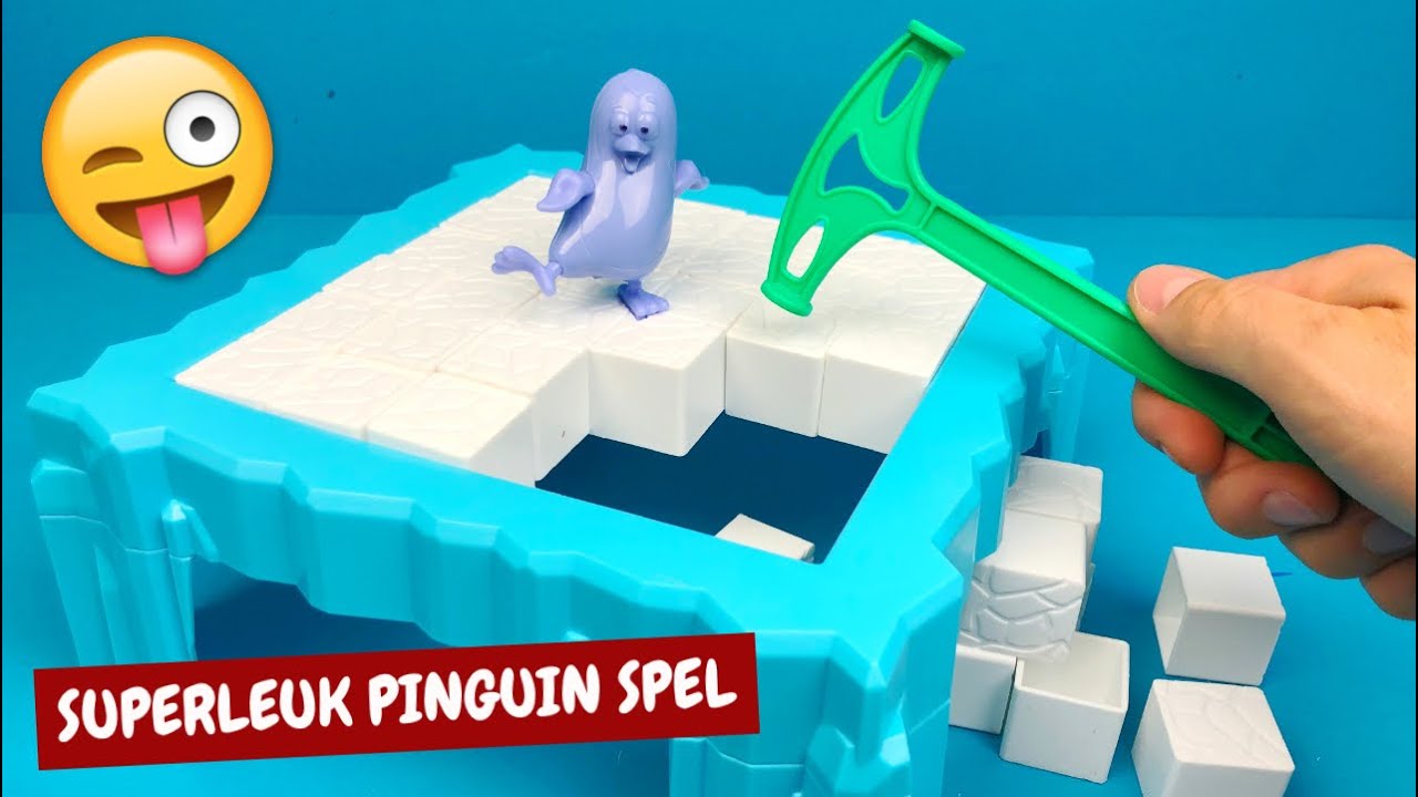 Don't Break the Ice spel 🐧 | Family Toys Collector