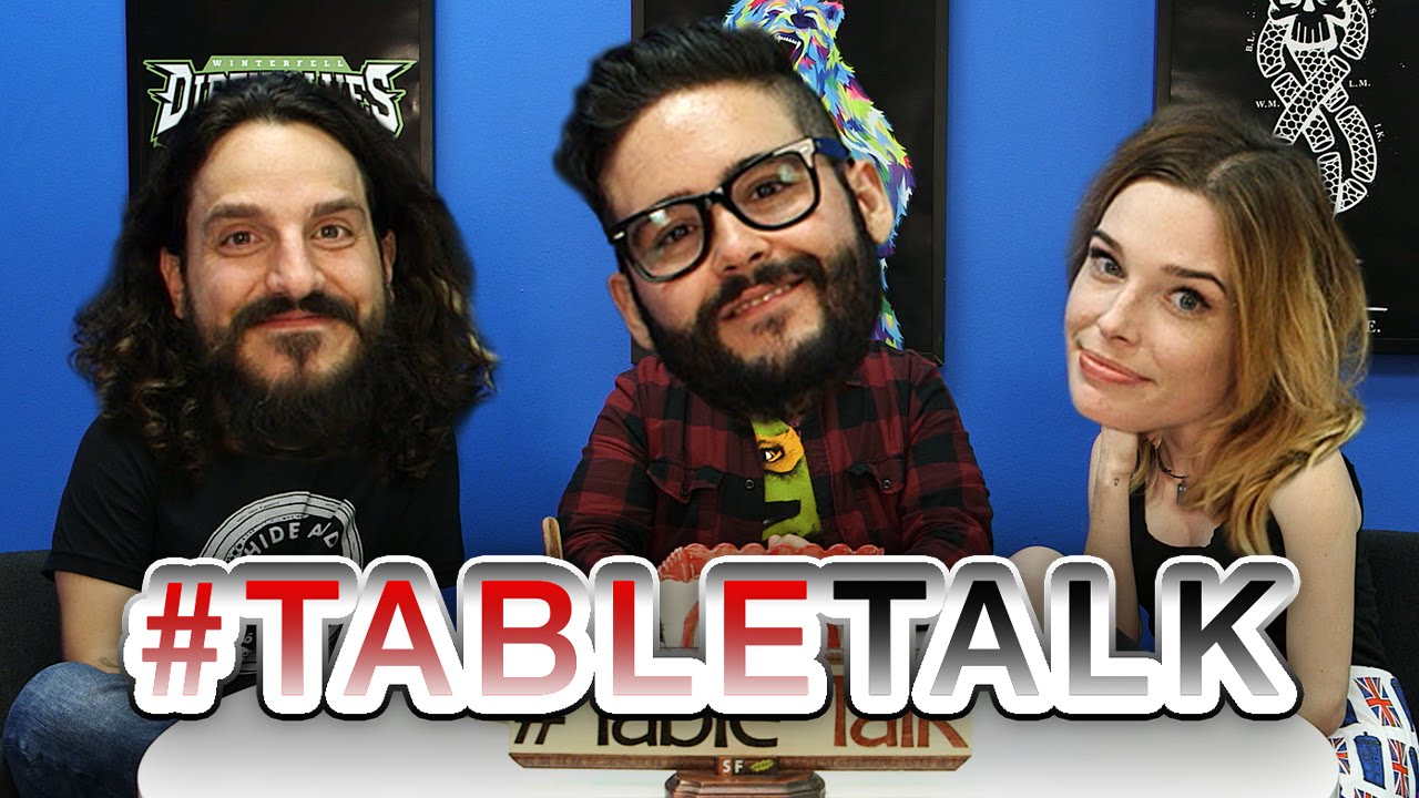 You're Not Ready For This #TableTalk!
