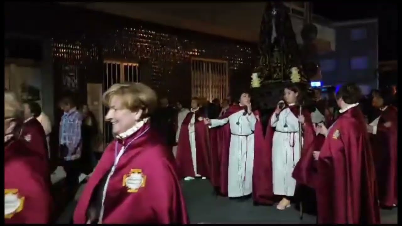 Desenclavo y Procesión del Santo Entierro 2023 / Cuntis (Pontevedra)