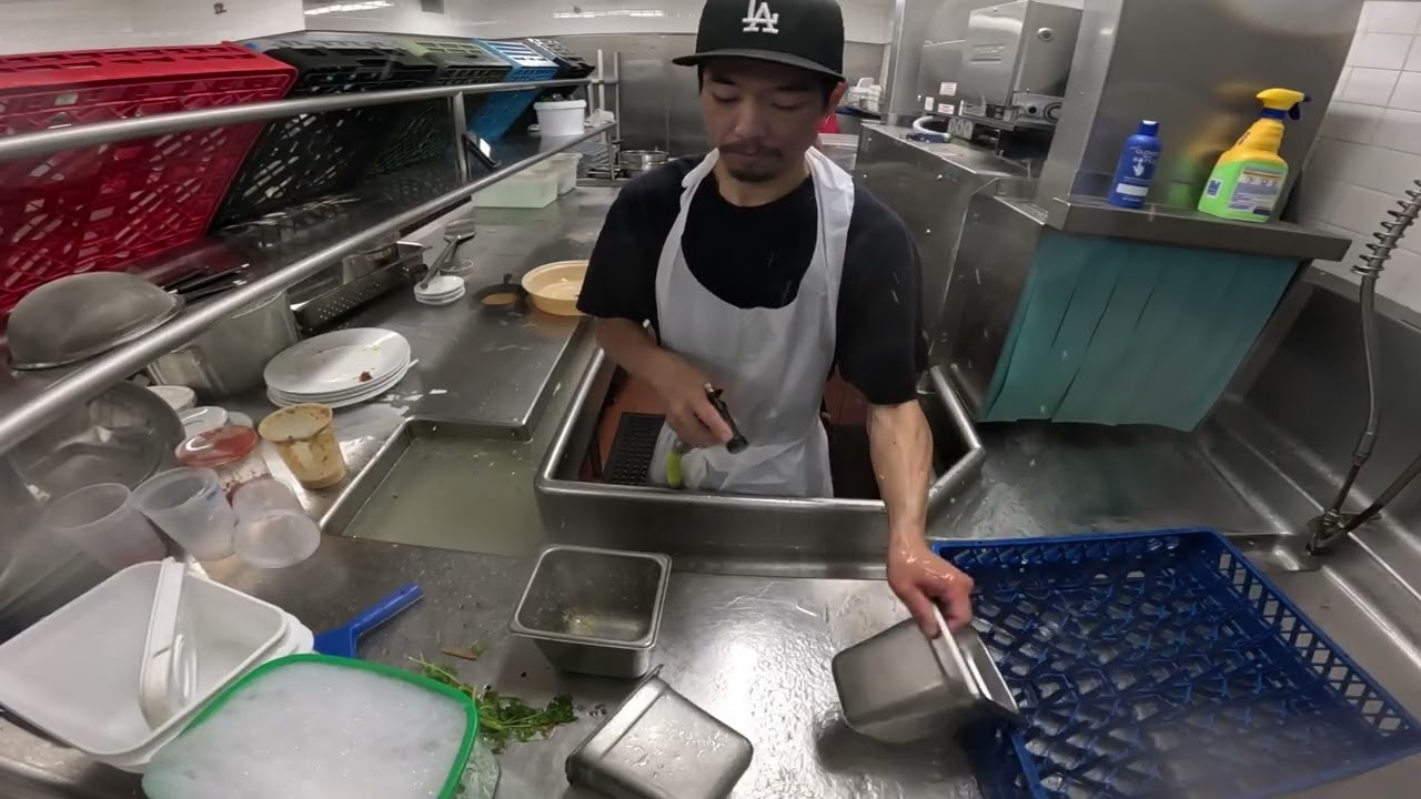 Can You Wash Dishes This Fast?