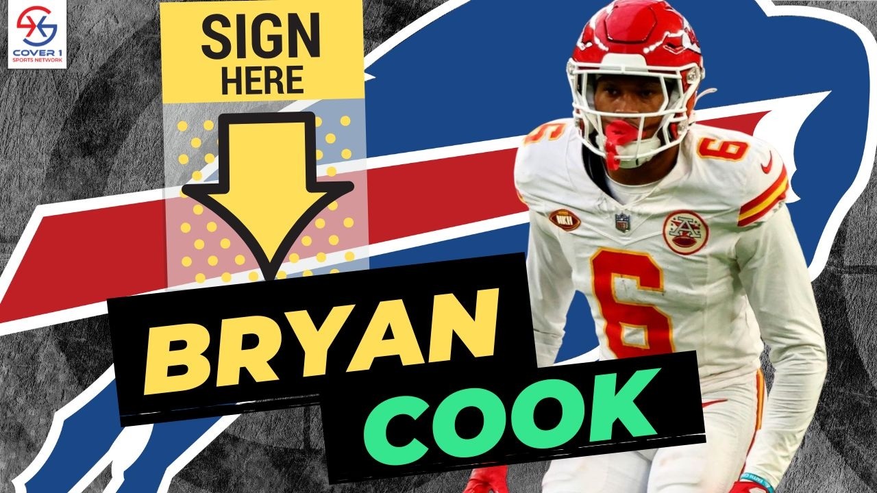 2026 Buffalo Bills Free Agent Preview - S Bryan Cook