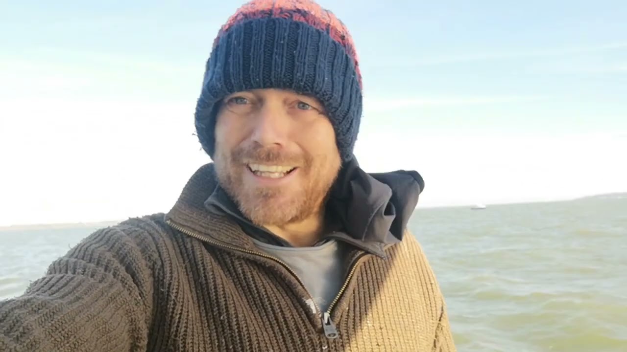 Boat fishing in the Solent for codling and a session on Yarmouth pier, Sea Fishing Isle of Wight UK