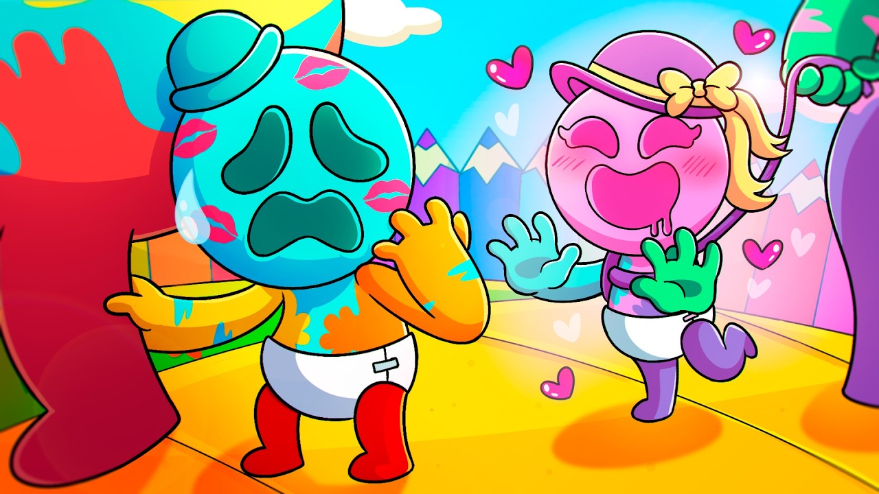СЫН ДОУИ: ПЛЕННИК СУДЬБЫ! Poppy Playtime 4 анимации