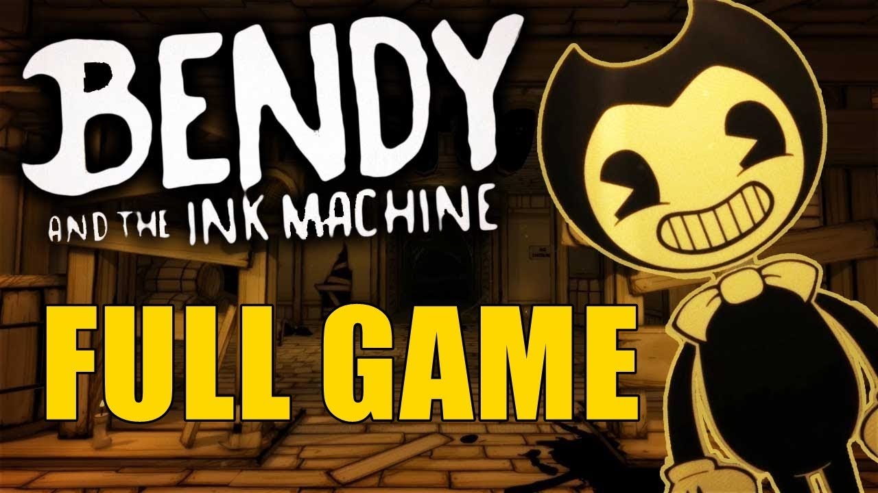 FULL GAME - GAMEPLAY | Bendy and the Ink Machine (CHAPTERS 1,2,3,4 & 5) ENDING / SUB ESPA&Ntilde;OL