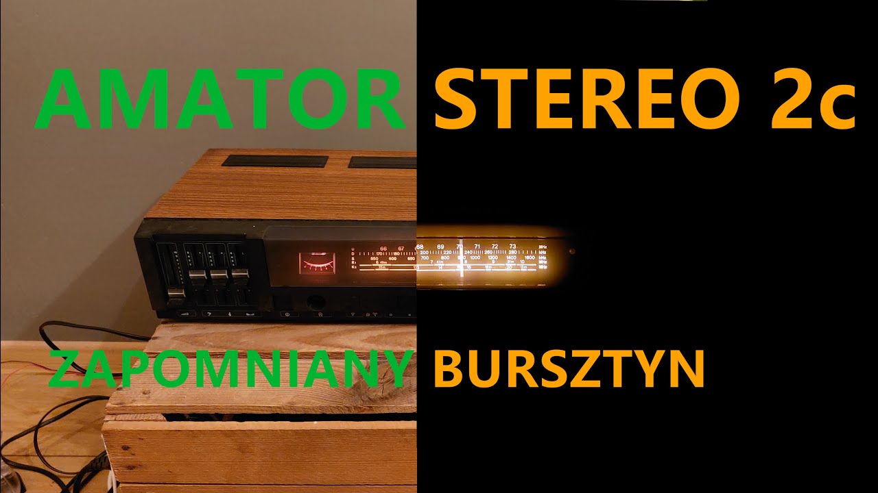 Amator stereo 2c - serwis legendarnego radia!