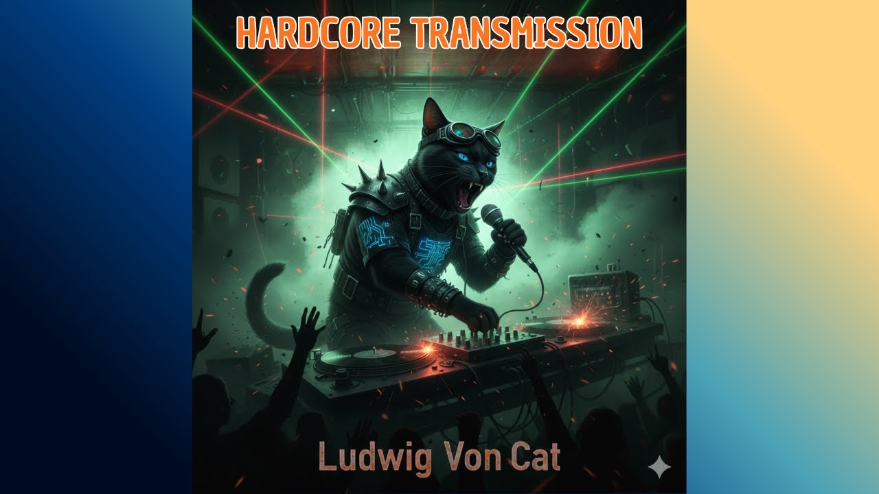 🎻⚜️🎻HARDCORE TRANSMISSION (EXT) | Ludwig Von Cat - MaestroCore Mix 2026 🎻⚜️🎻