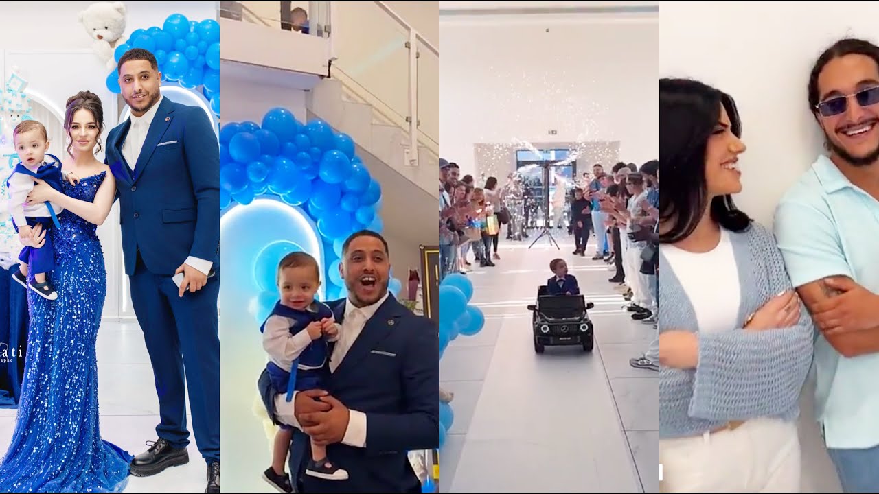 #nasdas:aylan fête 🥳 ses un an - une mega fête pour lui 🎈🎉🎊🎤🍷- Samos grosse dinguerie😱