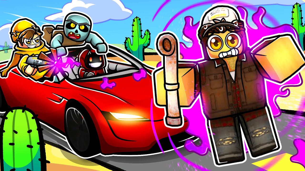 Мы открыли ГРАВИТАЦИОННУЮ ПУШКУ, чтобы победить нового босса в ROBLOX: Пыльное путешествие