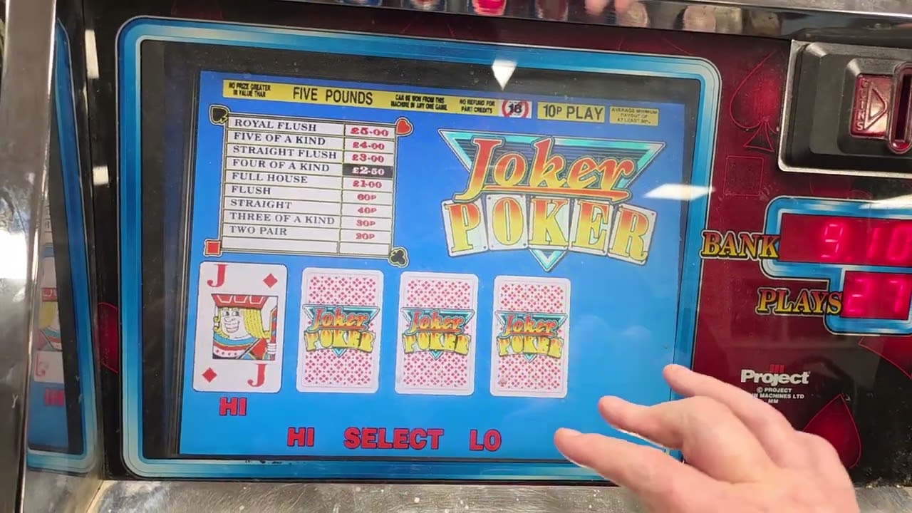 Joker Poker by Project