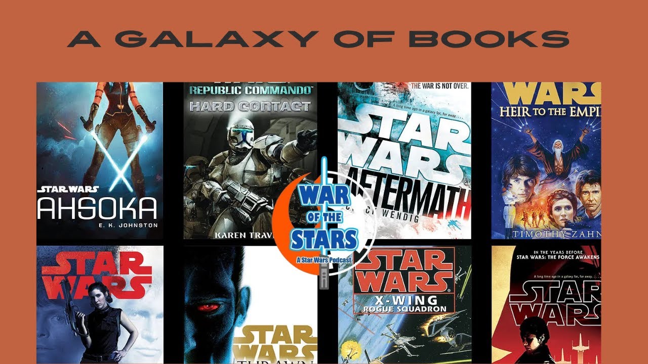 A Galaxy of Books | War of the Stars