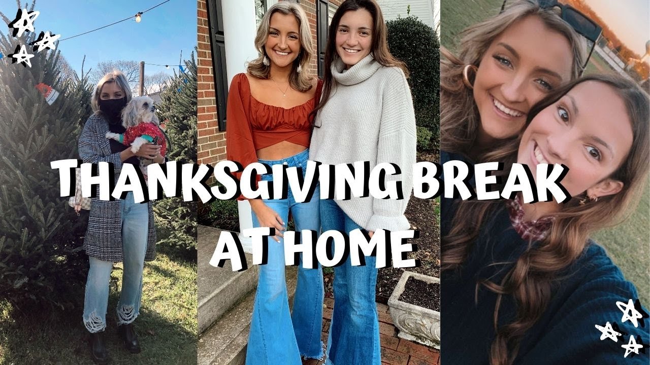WEEK IN MY LIFE // dealing with grief, lots of eating, Thanksgiving at home