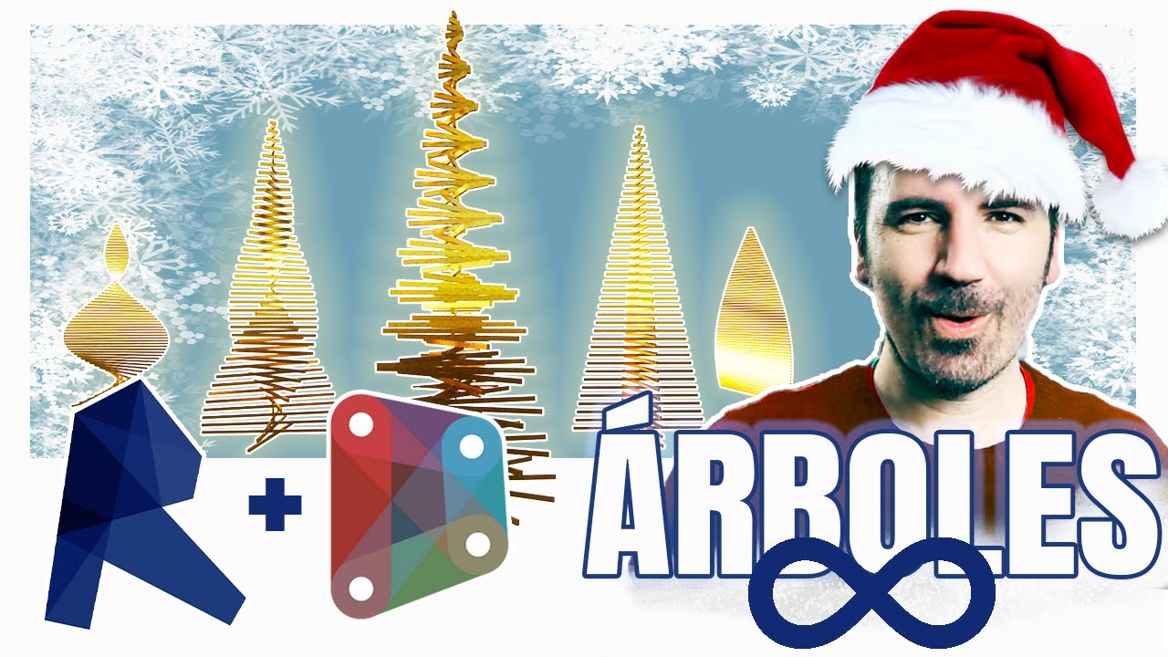 ▶️ Dynamo + Revit 🎄🎄 APRENDE a CREAR ♾️ Árboles de Navidad🎄🎄 (Desde 0) **Para principiantes**
