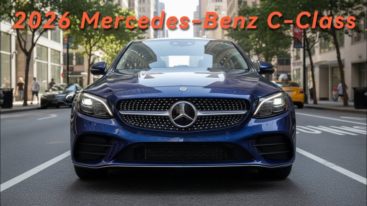 2026 Mercedes-Benz C-Class Review | Luxury, Technology & Performance Tested 