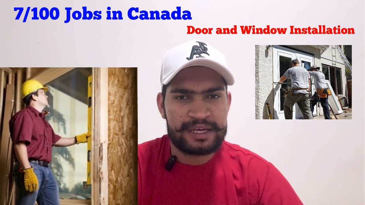 7/100 Jobs in Canada | How to get job in Canada | Construction jobs in Canada | #canada