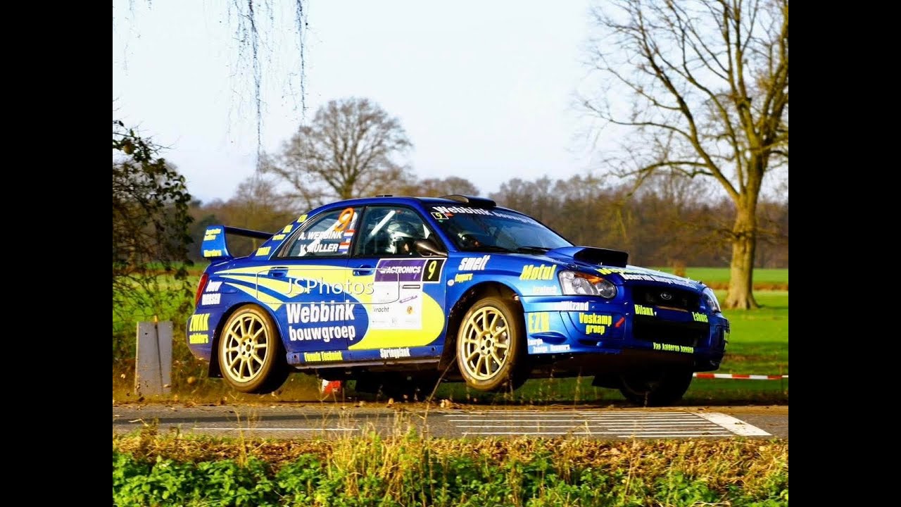 Berkelland Rally 2025 | Arjan Webbink en Vincent Müller | Subaru N10 WRX STI | KP 4