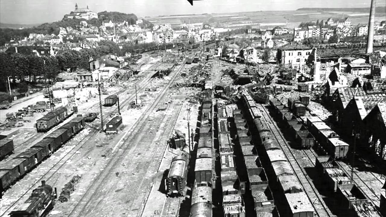 Fulda 1945. End of WW2-The Extra Lens: In Germany Before The War.