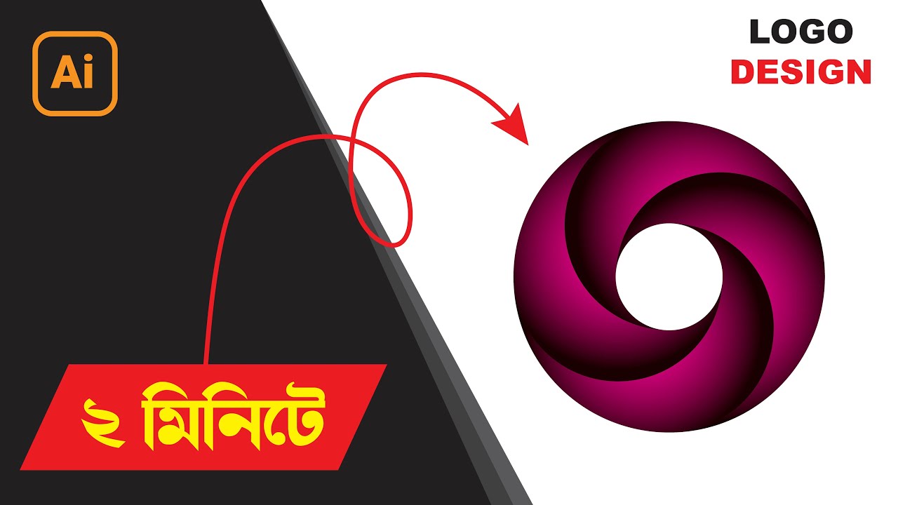 Circle logo design in adobe illustrator cc advanced logo idea