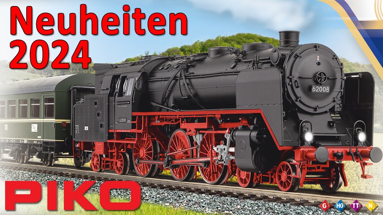 Piko Spur H0, N, TT und G Neuheiten 2024