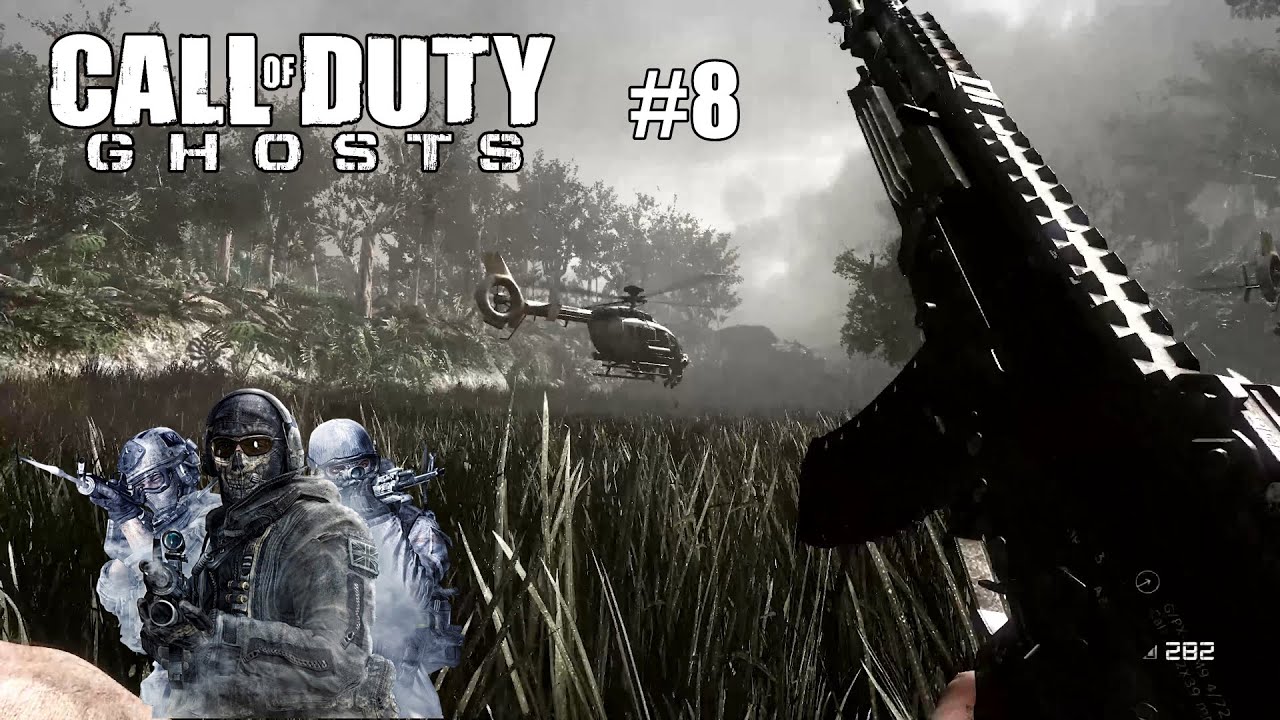 Misión de sigilo en la jungla SALE MAL | Call of duty: GHOSTS #8 | Modo veterano